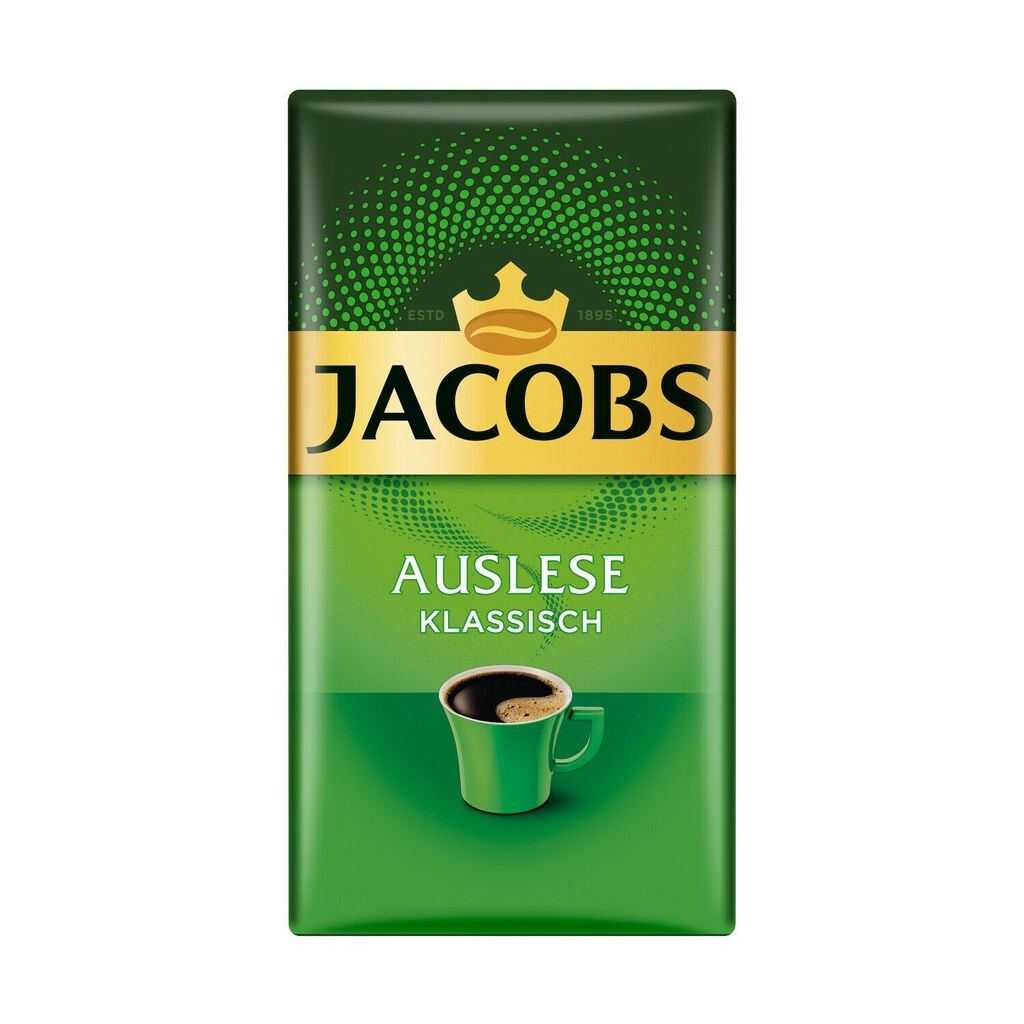 

Кофе JACOBS Auslese Classic Filter Coffee 12х500г молотый кофе