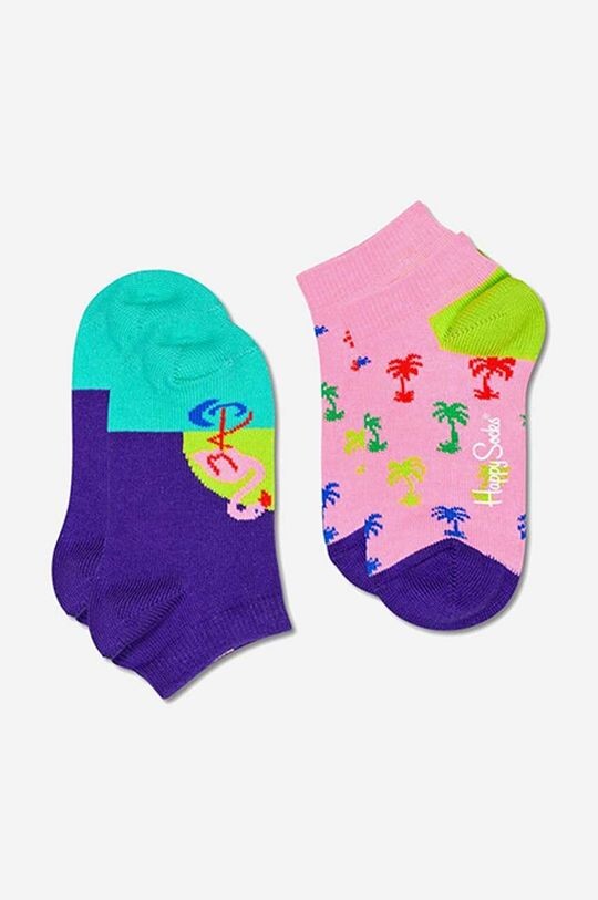 

Детские носки Flamingo Low, 2 шт. Happy Socks, мультиколор