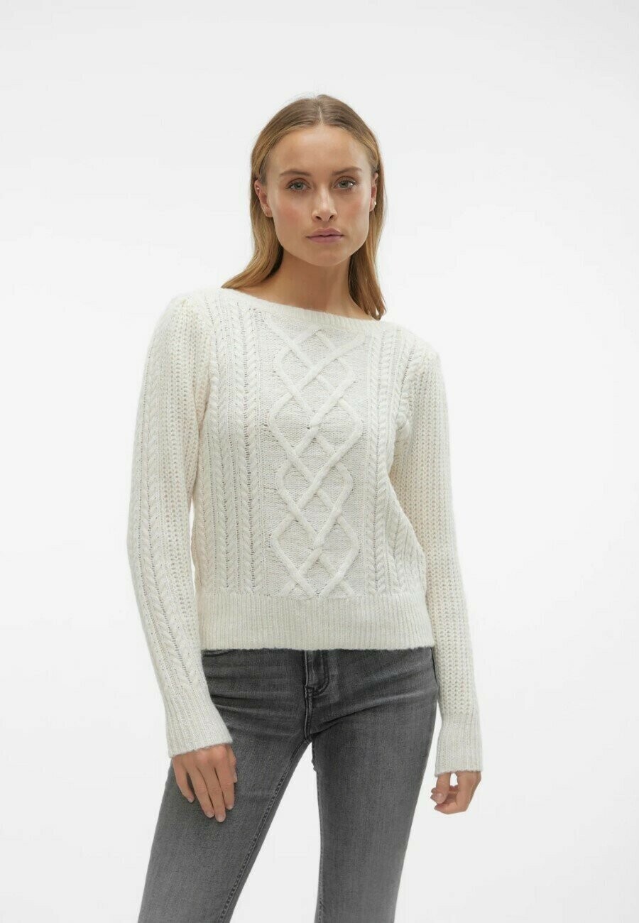 

Свитшот Vero Moda VMMARA LS BOATNECK GA EXC, цвет birch