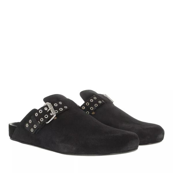 

Туфли mirvin sabot sandals Isabel Marant, черный