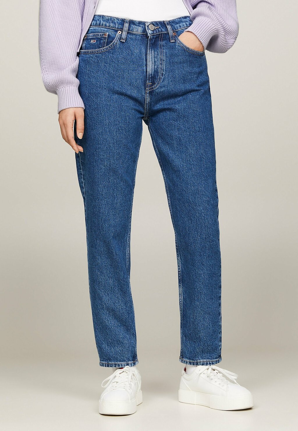 

Джинсы Straight Leg IZZIE Tommy Jeans, цвет denim medium