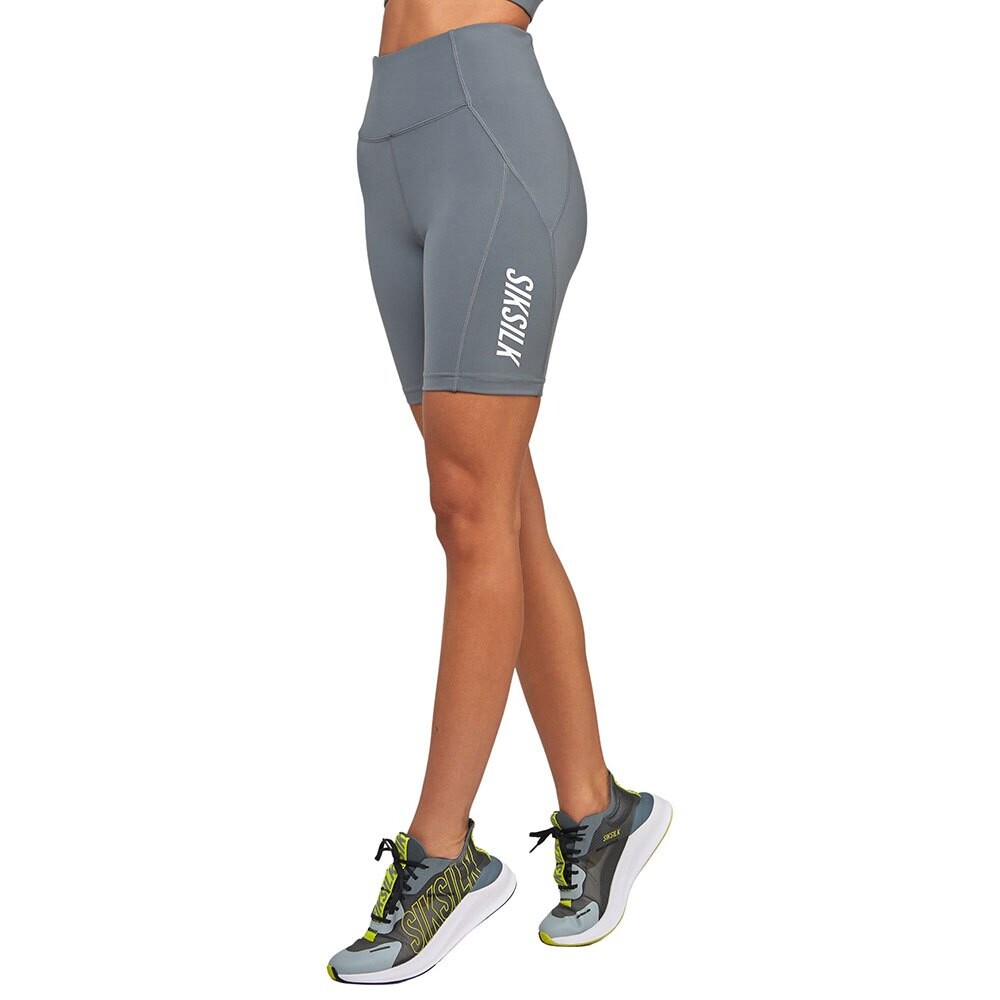 

Леггинсы Siksilk Sports Essential Short, серый