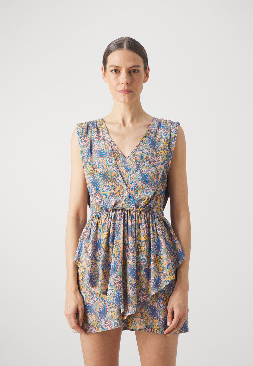 цена Летнее платье BURSA MAX&Co., многоцветный