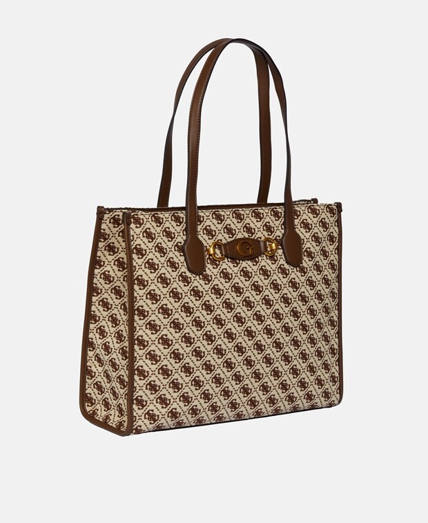 

Сумка шоппер Guess, коричневый