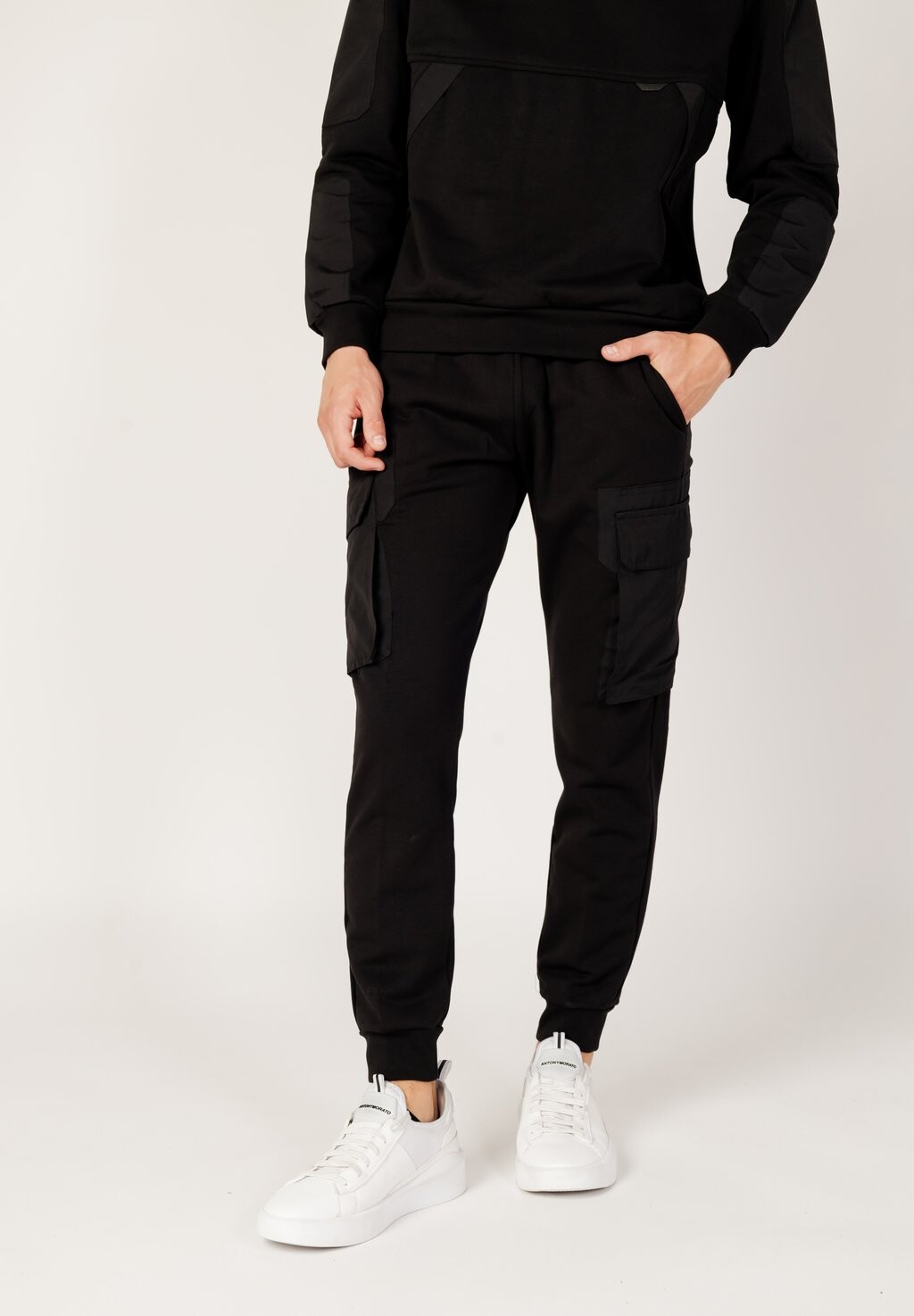 

Брюки-карго Regular Fit Antony Morato, черный