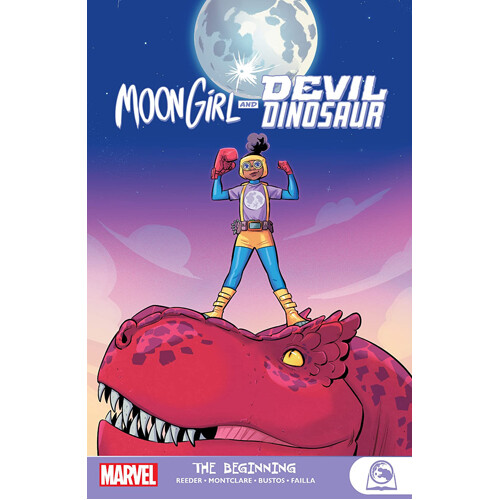 

Книга Moon Girl & Devil Dinosaur: Bff (Paperback)