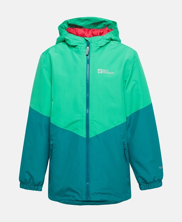 

Зимняя куртка Jack Wolfskin, зеленый