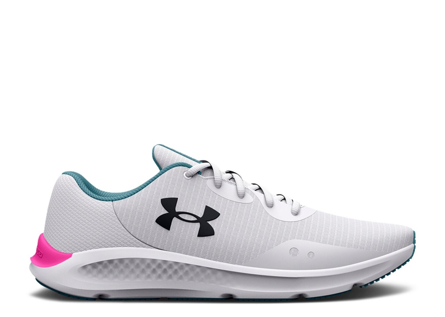 

Кроссовки Under Armour Wmns Charged Pursuit 3 Tech 'White Pink Aqua', белый