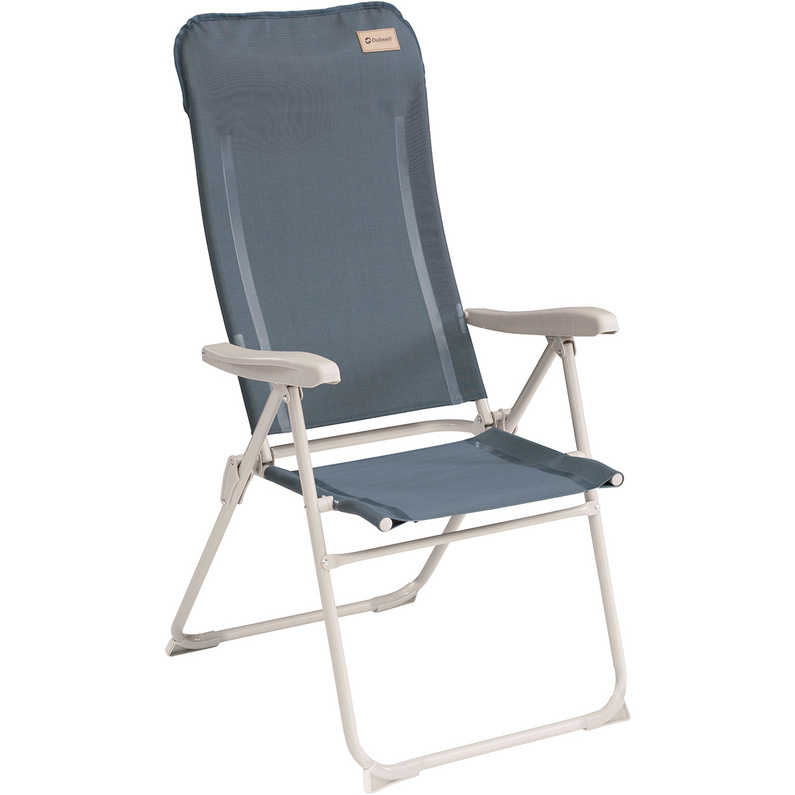 Кромер походное кресло Outwell, синий офисная мебель современного дизайна с высокой спинкой роскошное офисное кресло из натуральной кожи регулируемое удобное игровое кресло
