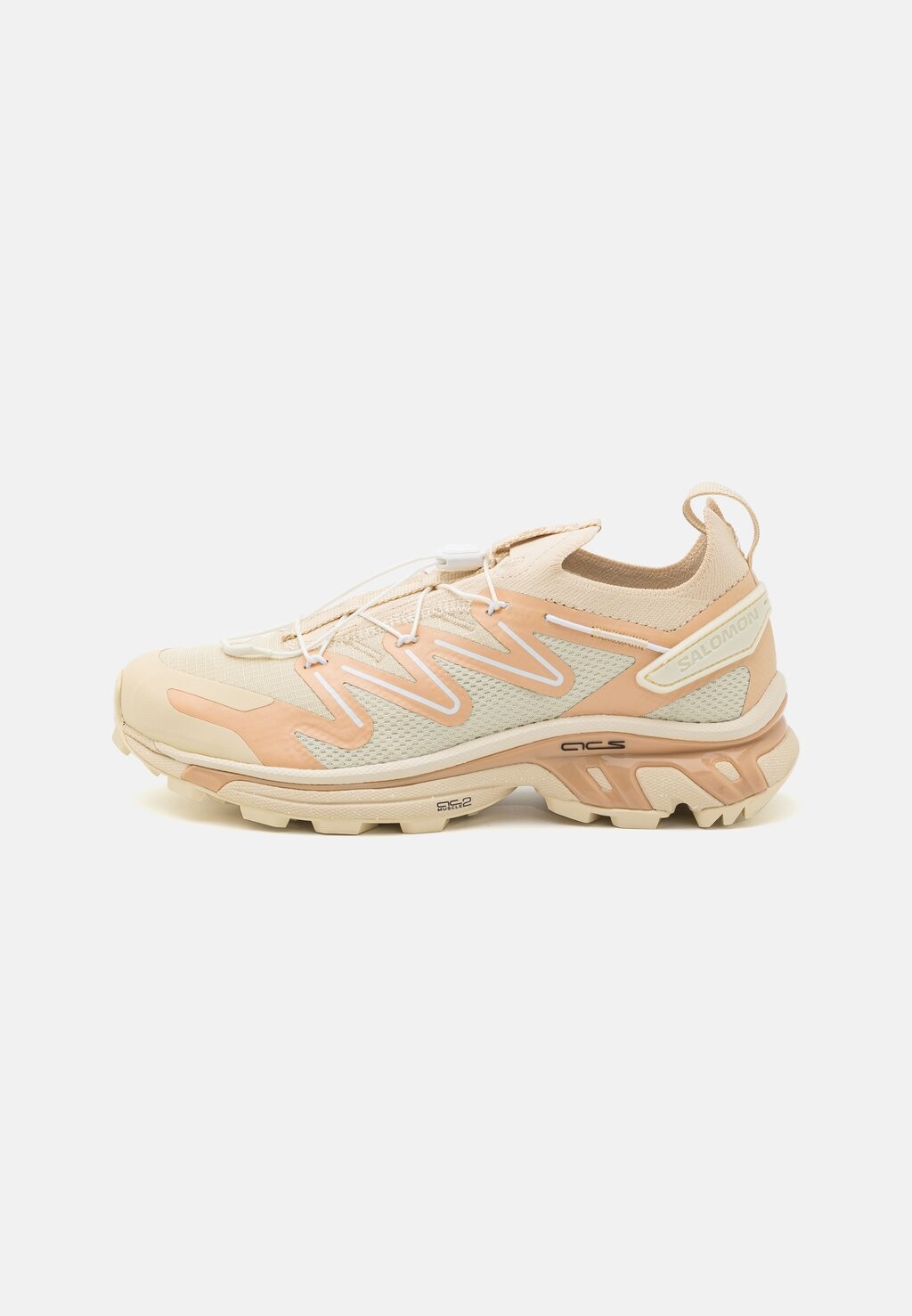

Кроссовки Salomon Xt-Rush 2 Unisex, выбеленный песочный / лесной орех