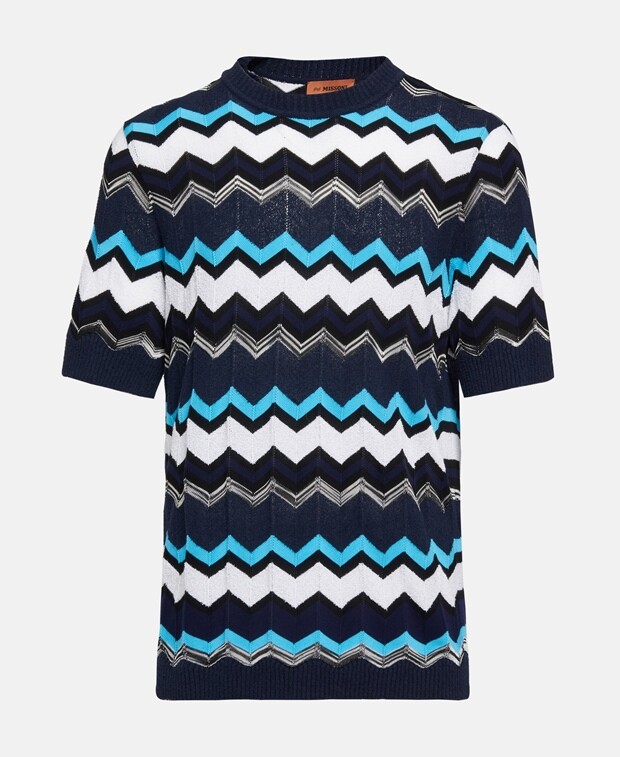 

Футболка Missoni, цвет Caviar Black