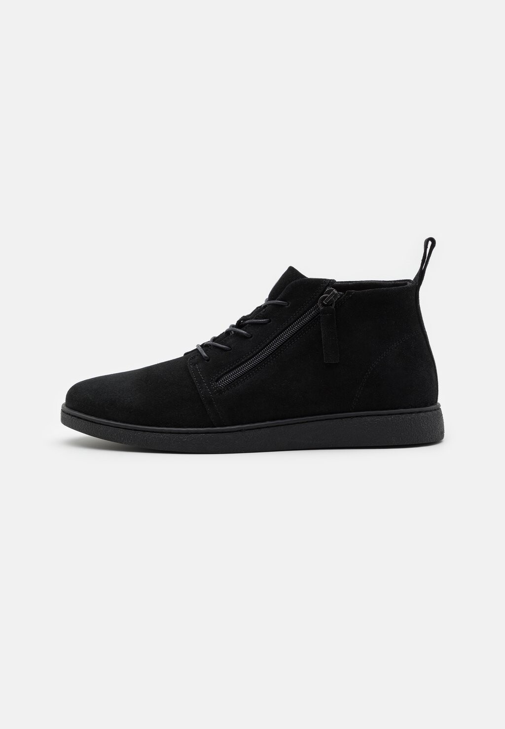 

Спортивные туфли на шнуровке Leather Zign, черный