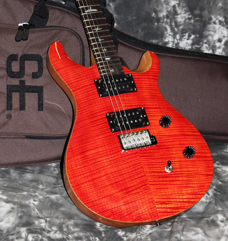 

Электрогитара 2023 PRS Paul Reed Smith - SE CE24 Bolt-On - Blood Orange