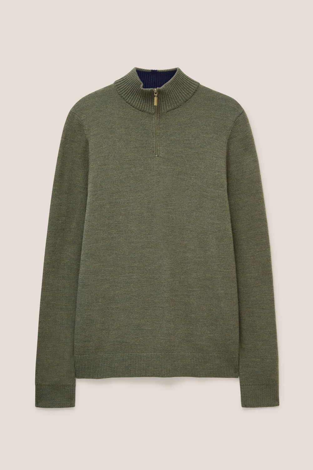 

Топ-воронка Newport Merino White Stuff, зеленый