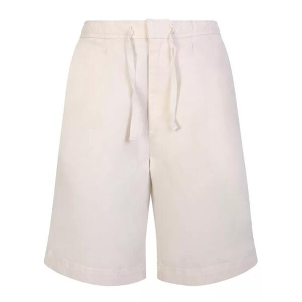 

Шорты light beige cotton shorts Officine Generale, мультиколор