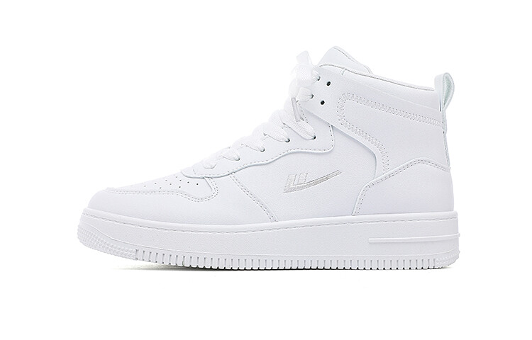 

Кроссовки WARRIOR Skateboarding Shoes Women's High-top White, белый