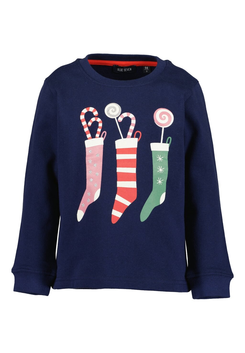 

Свитер X-Mas Blue Seven, цвет ultramarin