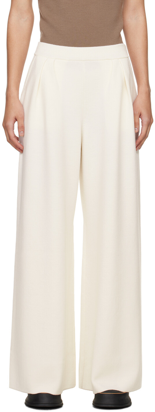

Белые брюки Nocera Max Mara