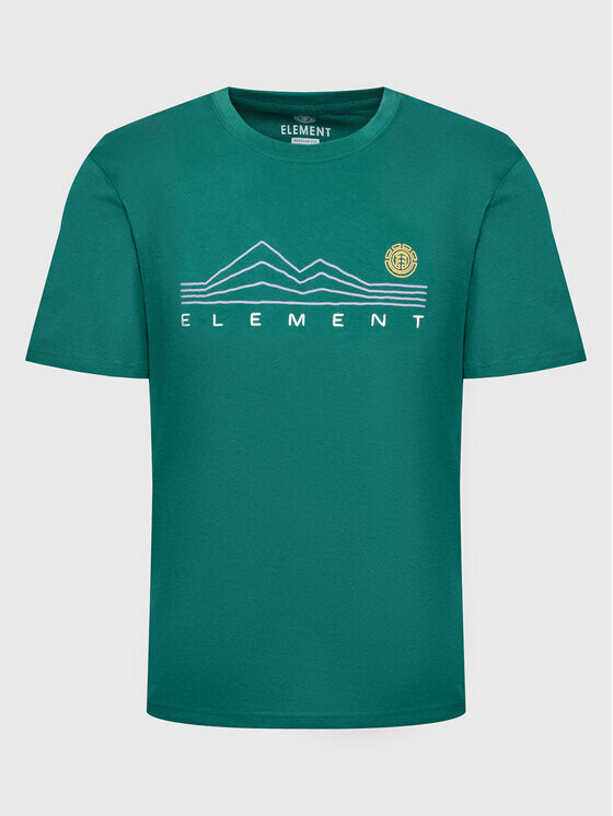 

Футболка стандартного кроя Element, зеленый