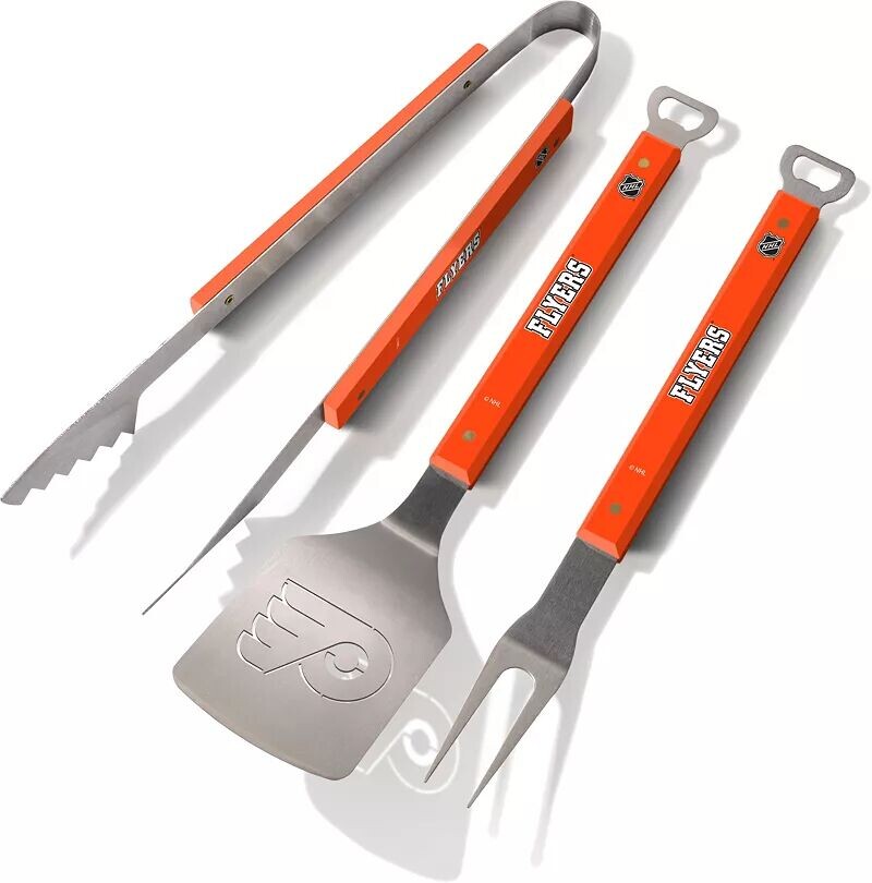 

Набор для барбекю из трех предметов серии Youthefan Philadelphia Flyers Spirit Series