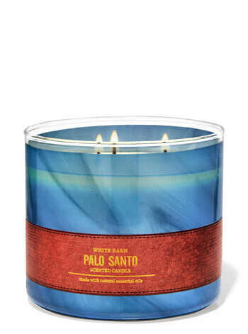 

Свеча с 3 фитилями Palo Santo, 14.5 oz / 411 g, Bath and Body Works