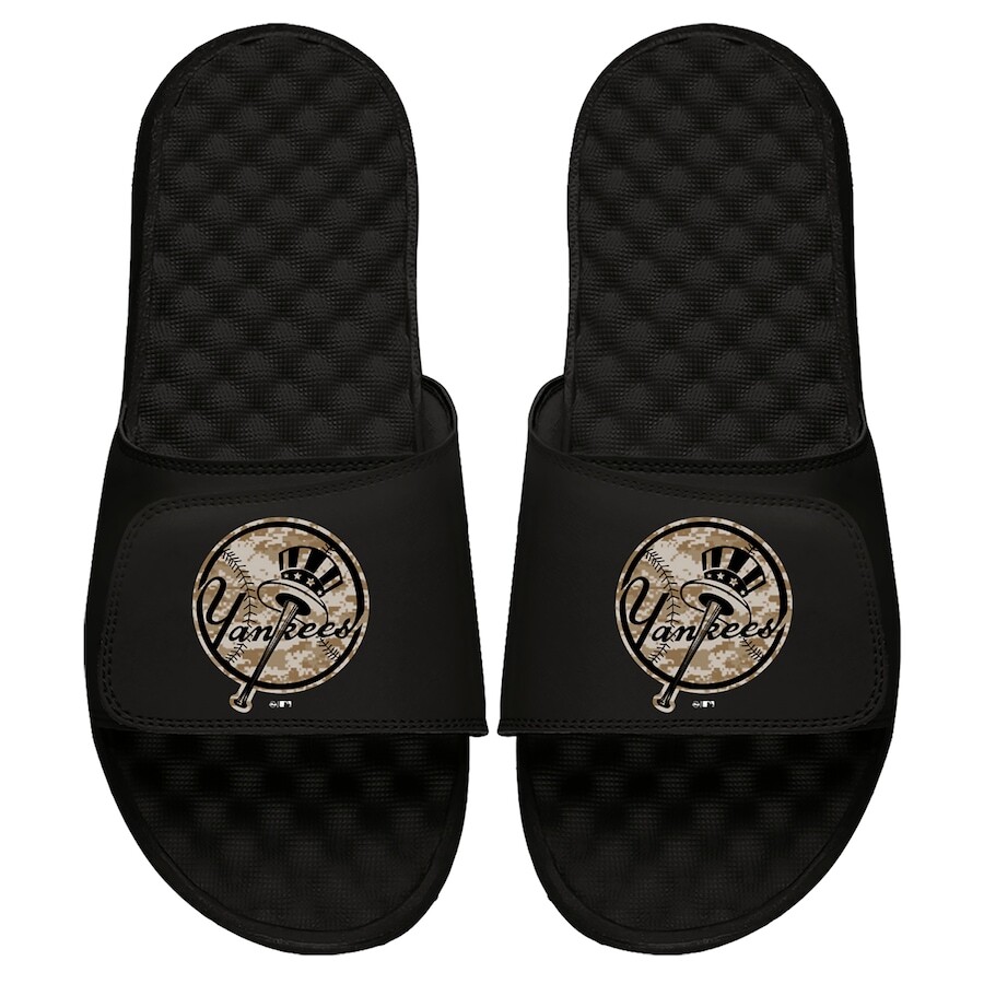 

Шлепанцы ISlide New York Yankees, черный
