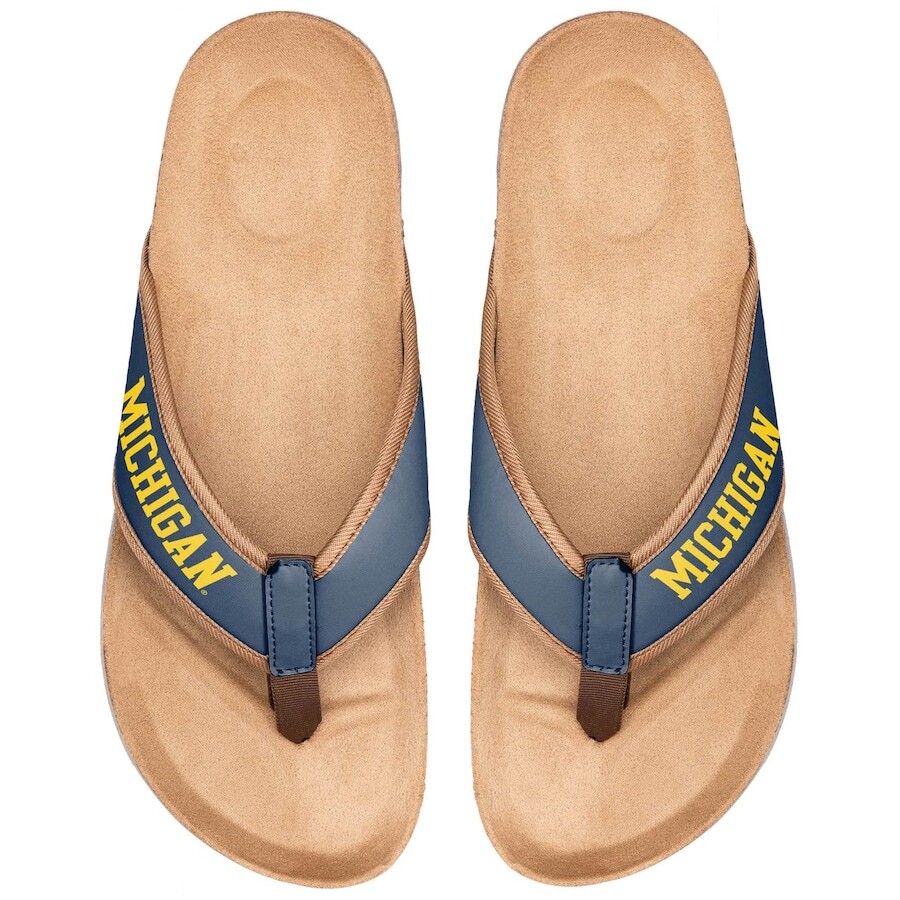 

Шлепанцы FOCO Michigan Wolverines