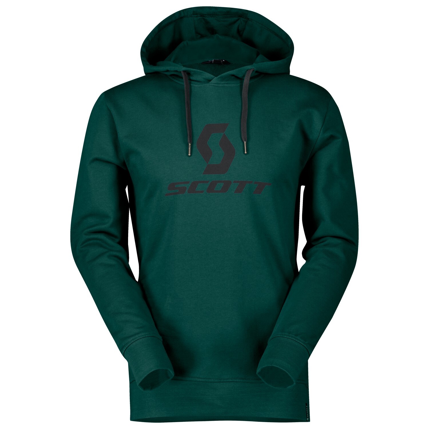 

Толстовка с капюшоном Scott Hoody Icon L/S, цвет Lush Green