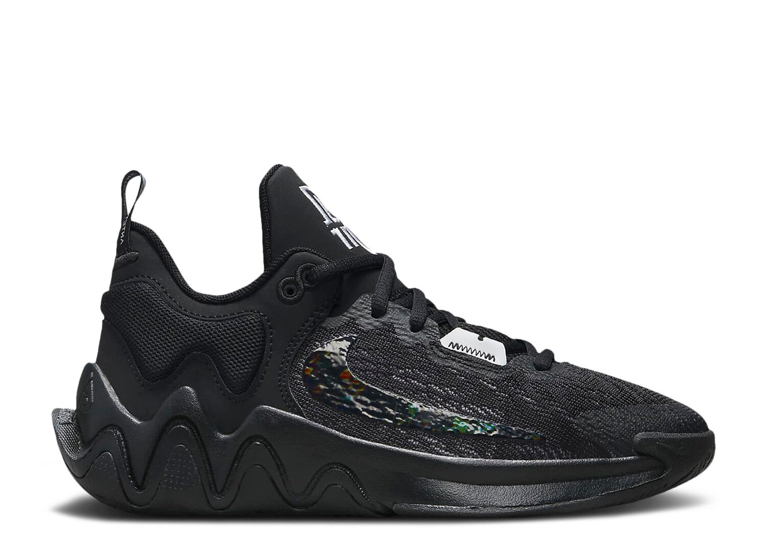 

Кроссовки Nike Giannis Immortality 2 Gs 'Black Wolf Grey', черный