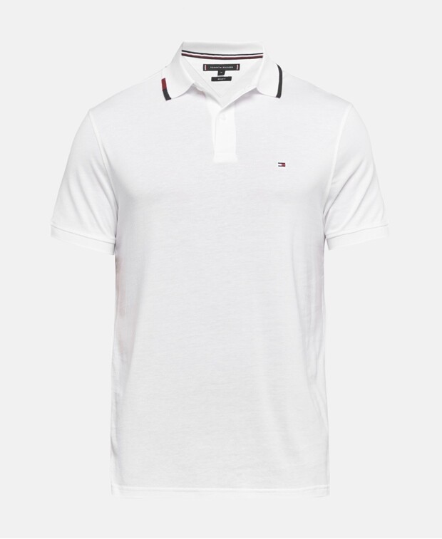 

Рубашка поло Tommy Hilfiger, белый