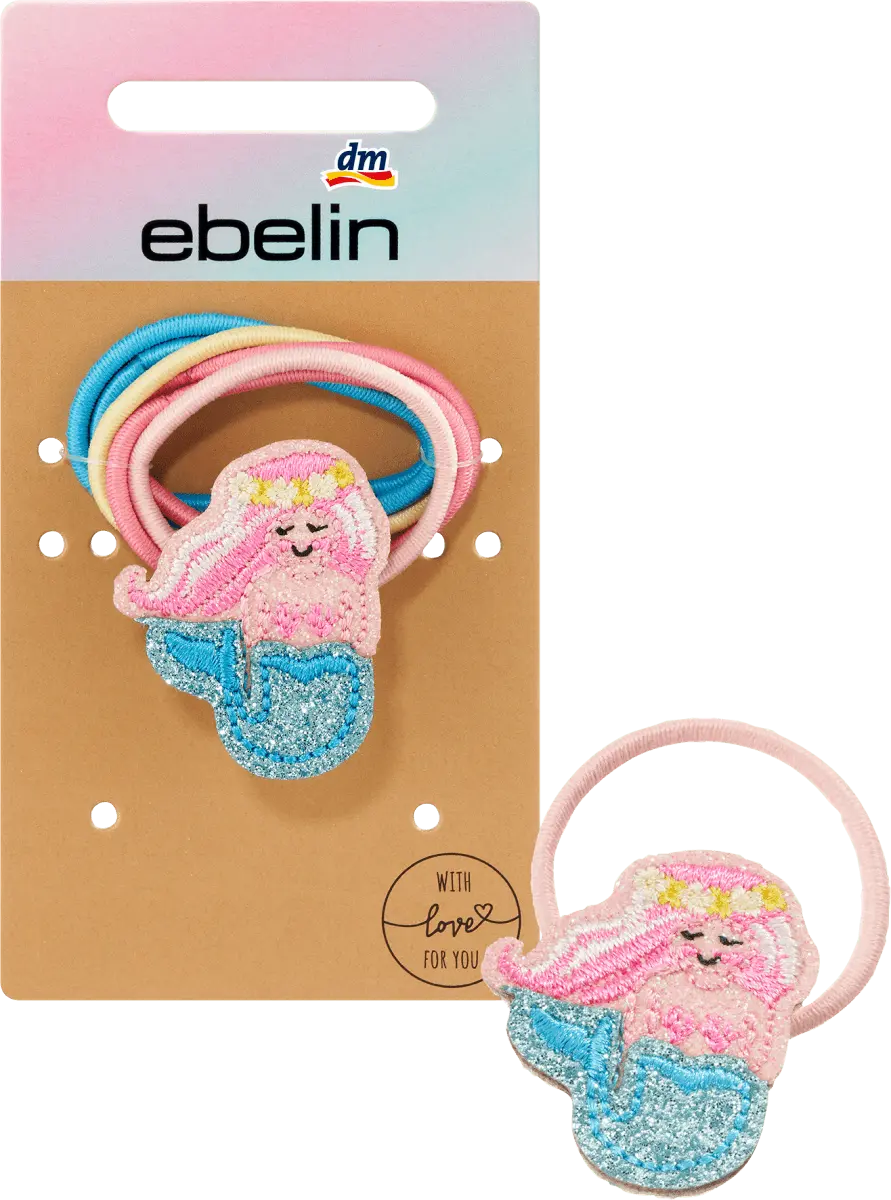 

Резинки для волос «Русалка» 6 шт. ebelin