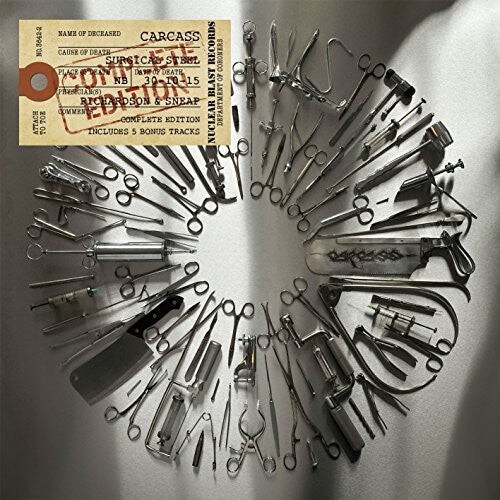 

Виниловая пластинка Carcass: Surgical Steel