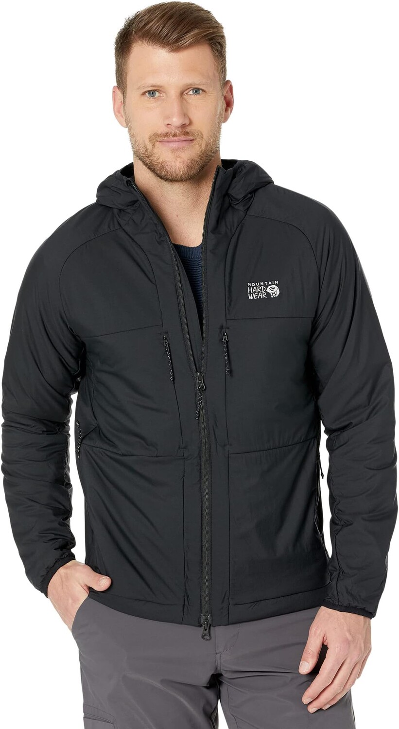 

Куртка Kor Airshell Warm Jacket Mountain Hardwear, черный