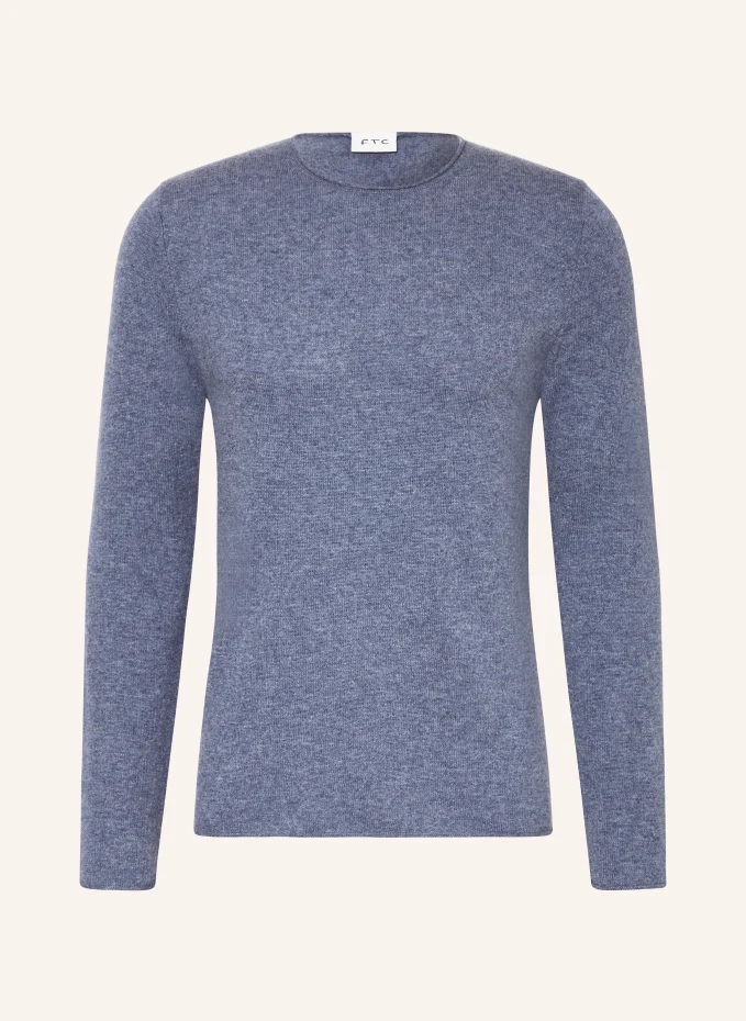 

Кашемировый свитер Ftc Cashmere, синий