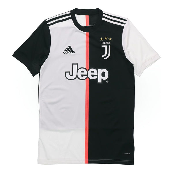 цена Футболка adidas Juve H Jsy Juventus Home Sports Soccer/Football tournament Jersey Short Sleeve Colorblock, цвет colorblock