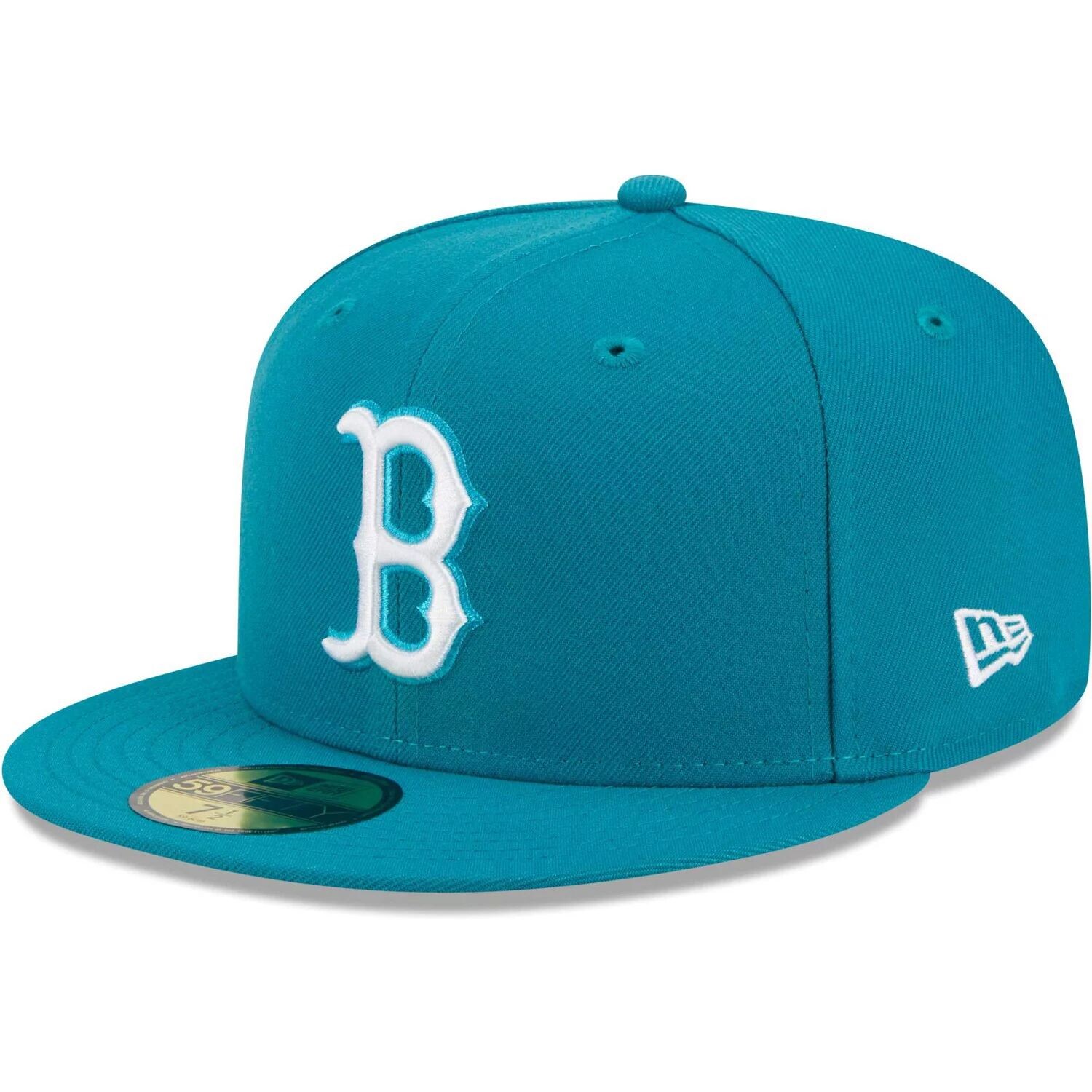 

Мужская приталенная кепка New Era Бирюзовая Boston Red Sox 59FIFTY