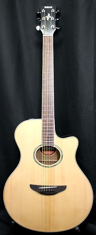 Акустическая гитара Yamaha APX600 Acoustic-Electric Guitar Natural цена и фото