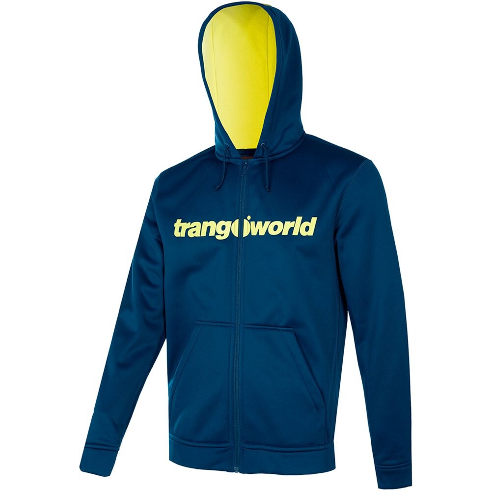 

Толстовка Trangoworld Ripon Full Zip, синий