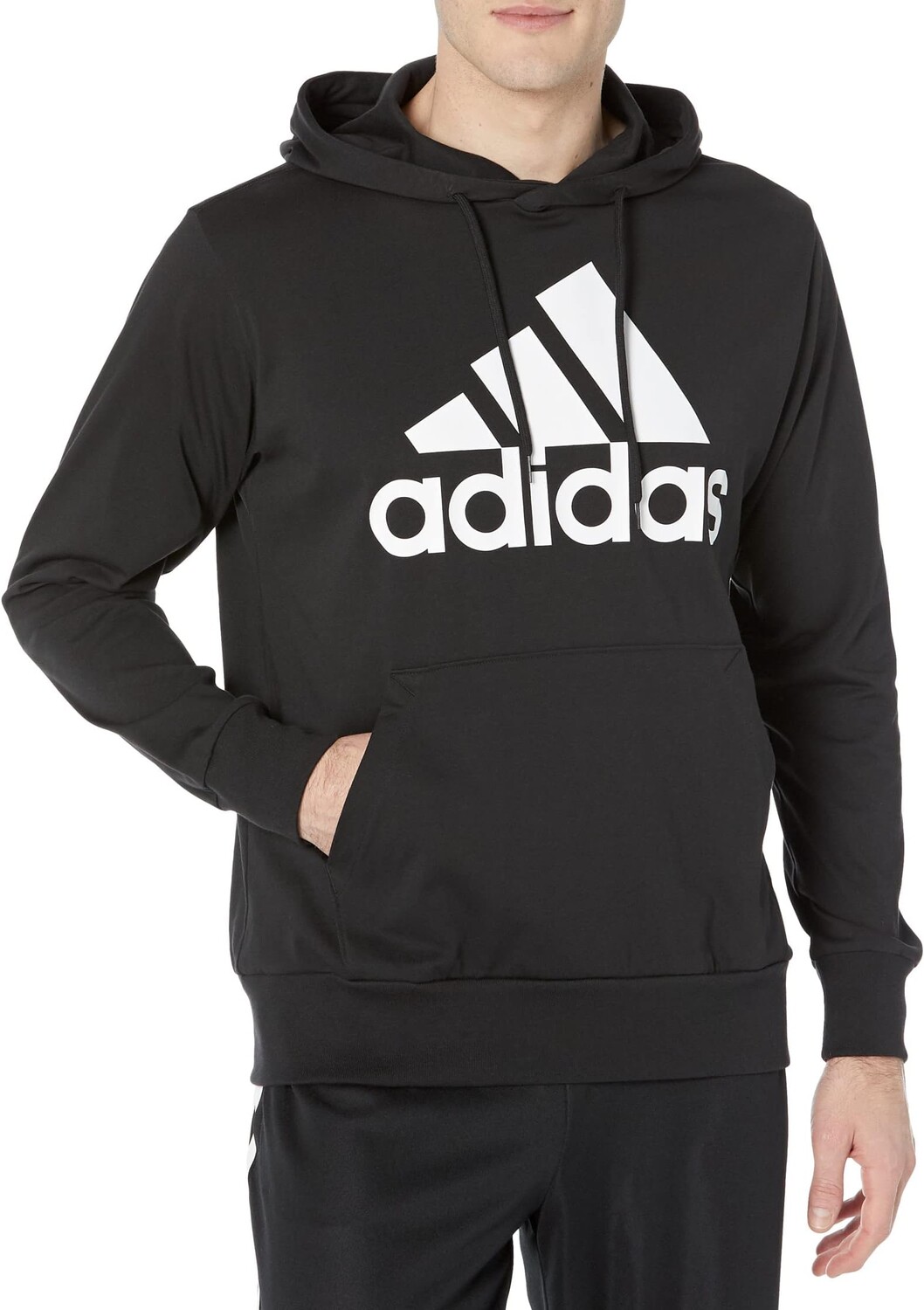 

Толстовка с логотипом Essentials adidas, цвет Dark Grey Heather