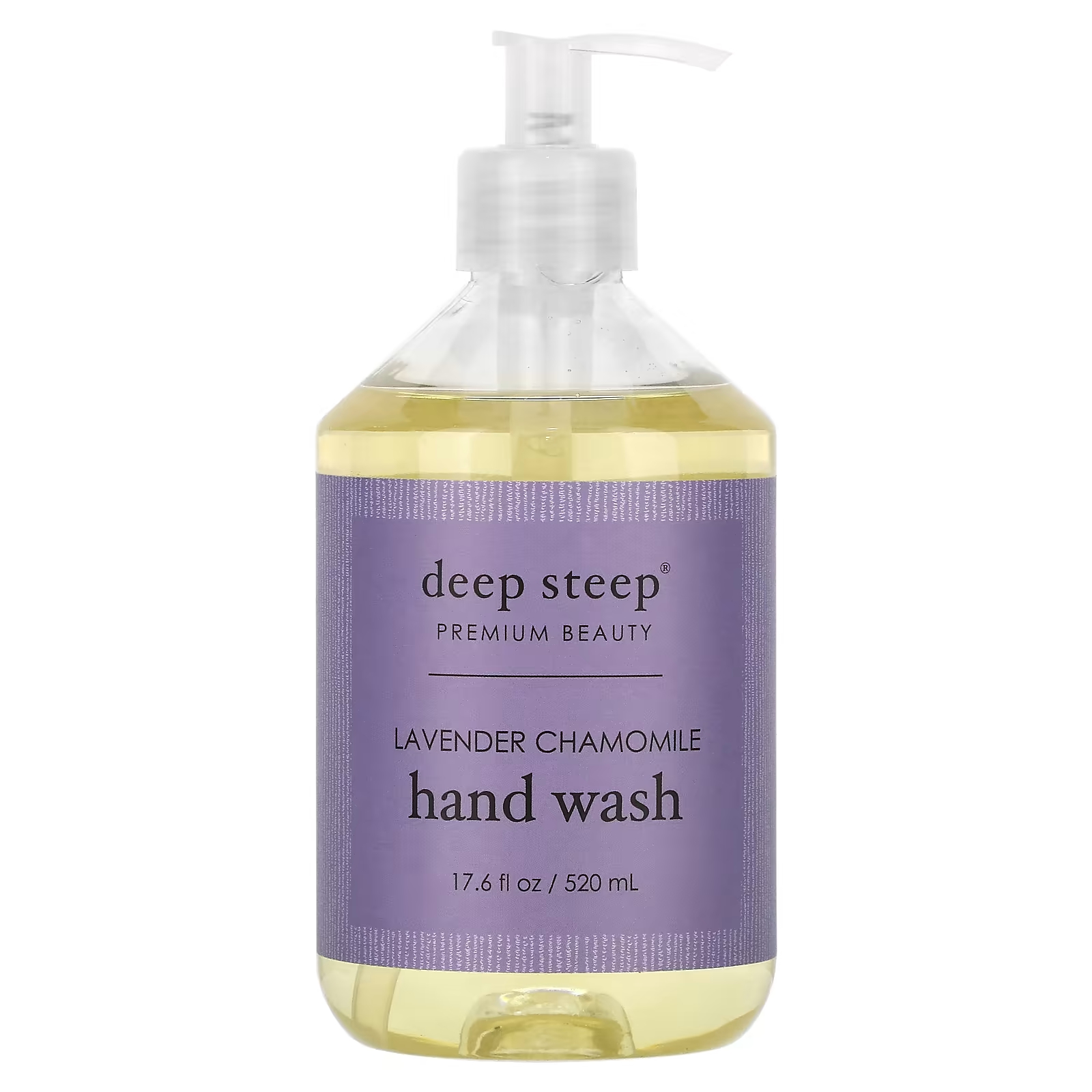 Средство для мытья рук Deep Steep с лавандой и ромашкой, 17,6 жидких унций (520 мл) фото