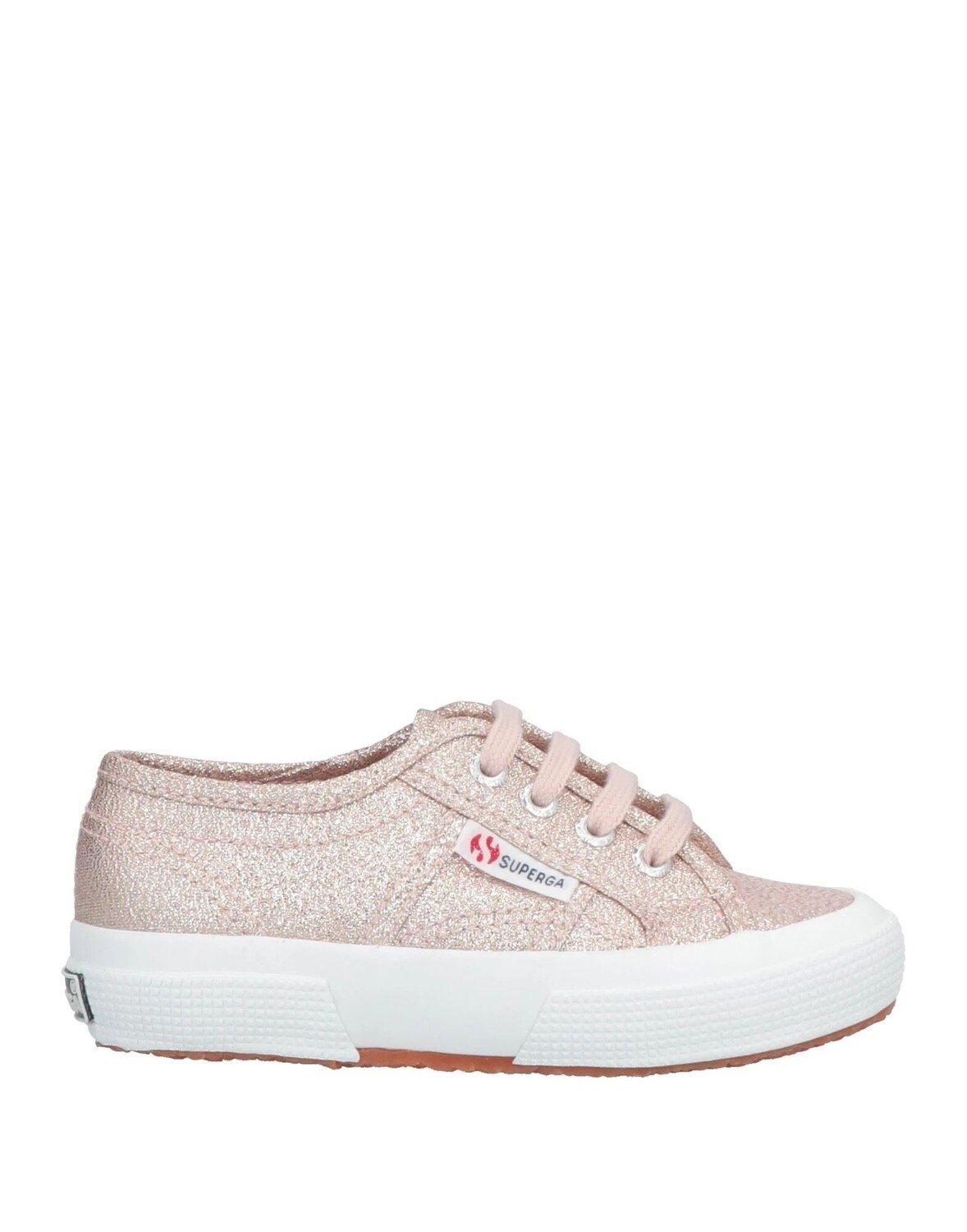 

Кроссовки Superga, розовое золото