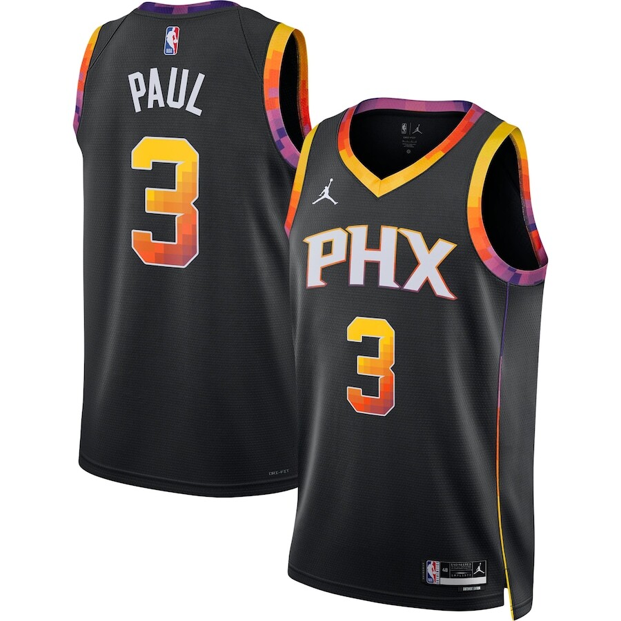 

Джерси Jordan Brand Phoenix Suns, черный