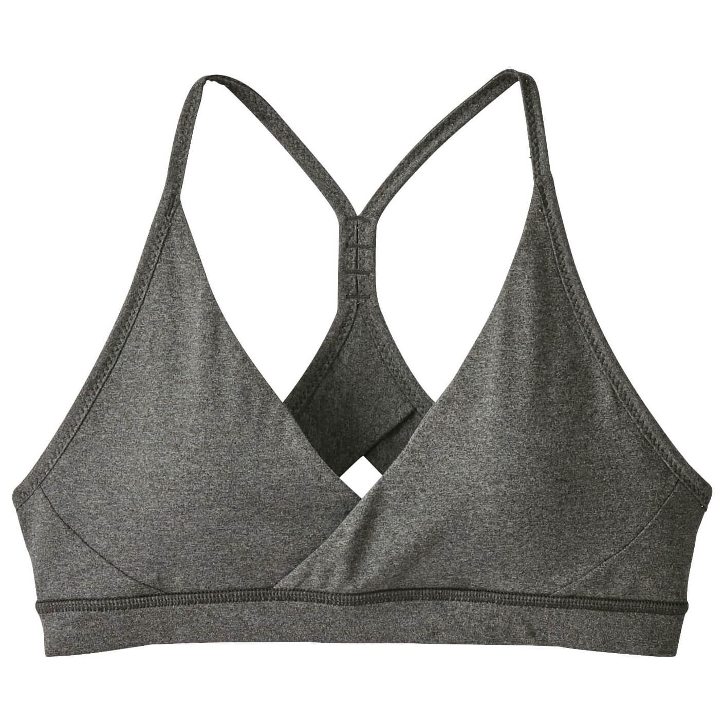 

Спортивный бюстгальтер Patagonia Women's Cross Beta Sports Bra, цвет Forge Grey