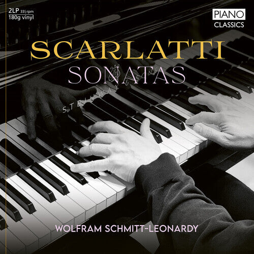 

CD диск Scarlatti / Schmitt-Leonardy: Sonatas