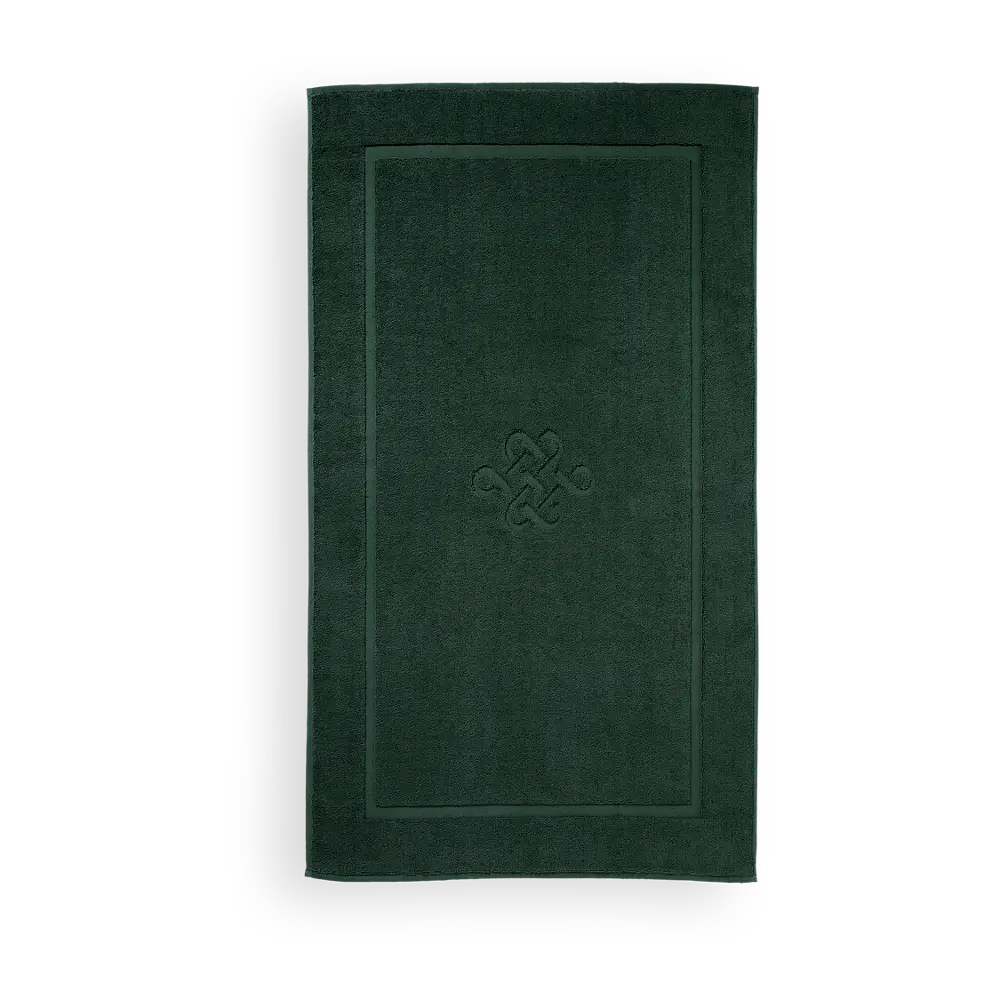 

Хлопковый коврик для ванной 70x120 см HOUSE OF RITUALS, мох зеленый