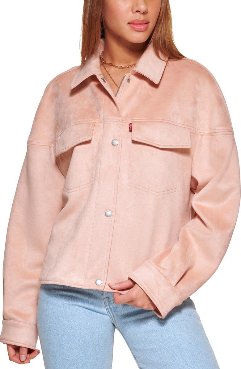 

Куртка Modern Trucker из искусственной замши LEVIS