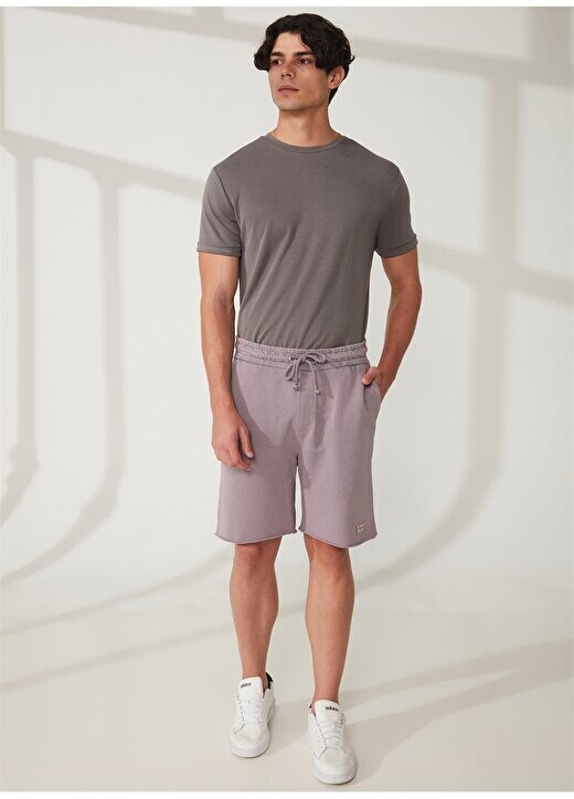 

Мужские спортивные шорты стандартного кроя сиреневого цвета L231408505_Sweat Shorts Lee