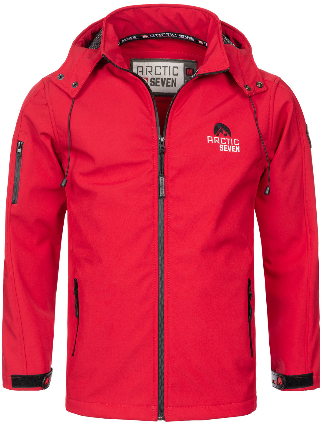 Куртка Arctic Seven Jacke ASAdventuraa, красный
