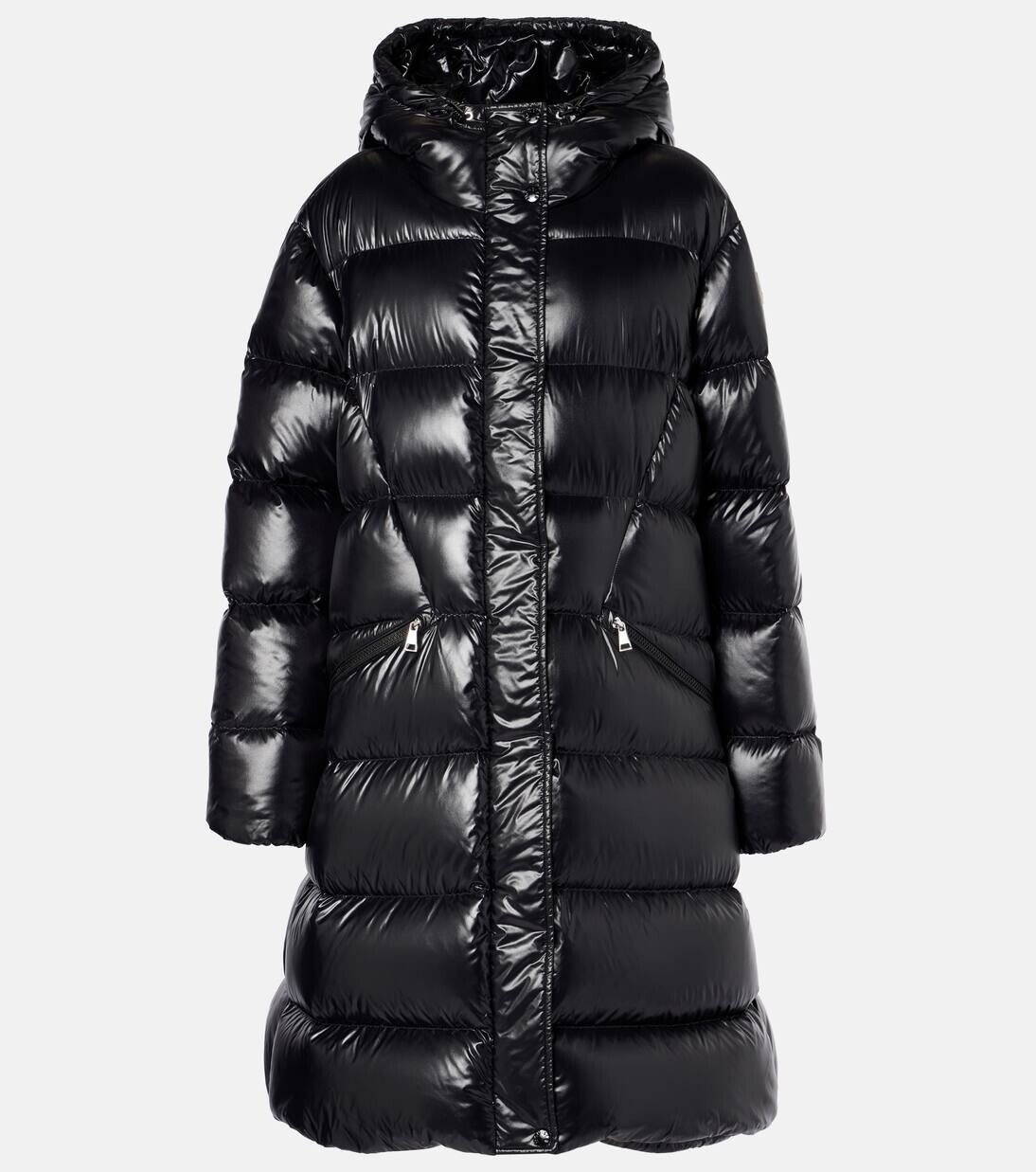 

Пуховик Bellevue Moncler, черный