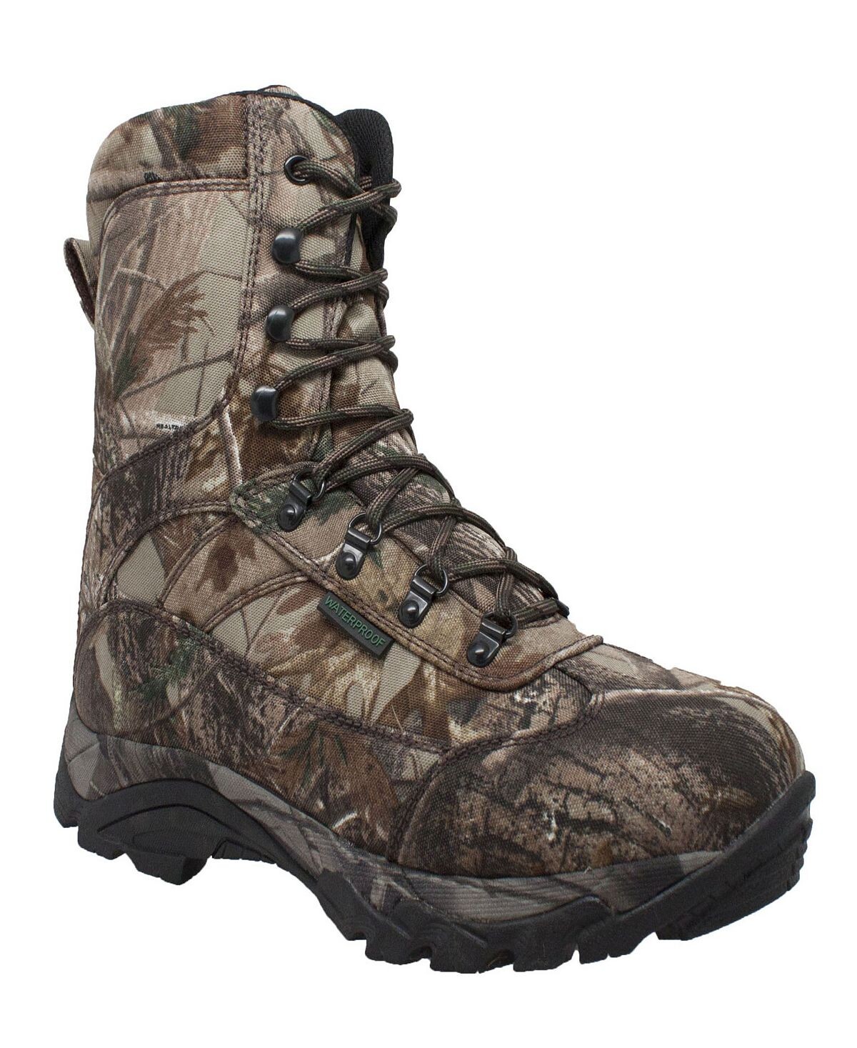 

Мужские 10-дюймовые водонепроницаемые камуфляжные ботинки Realtree 800G AdTec